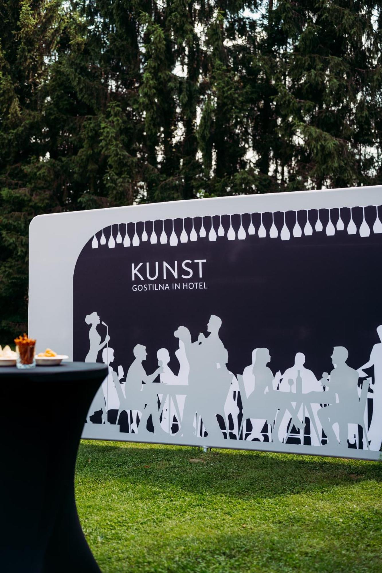 Hotel Kunst Krško Exterior foto